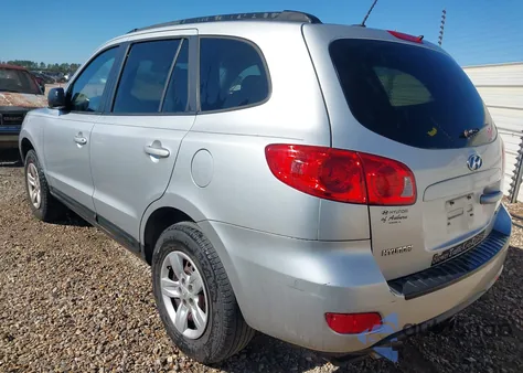 2009 Hyundai Santa Fe Gls из США, поврежденный, VIN 5NMSG13D99H251041